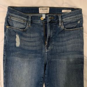 Frame le high skinny